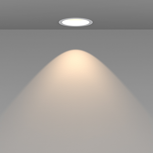 Led Inbouwspot Ls Sp361 Lichtbundel