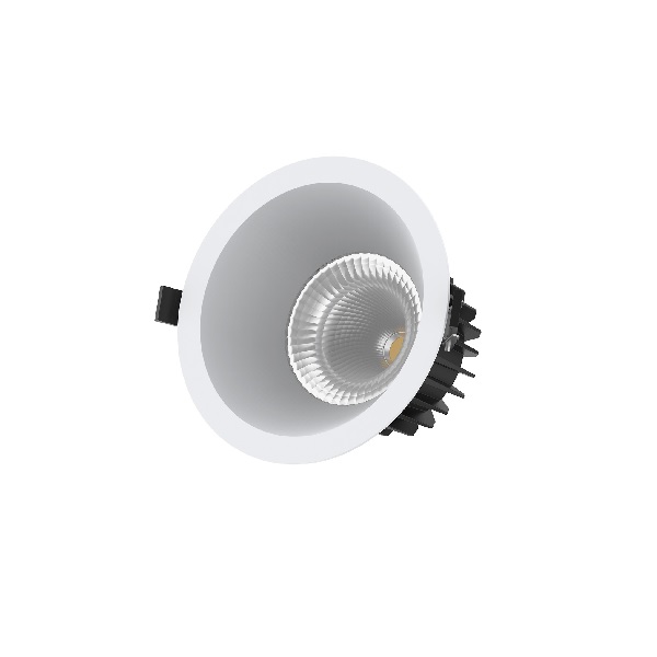 Led Inbouwspot Sp361 Serie Ls Sp361 Aluminium Reflector Cob Led Chip