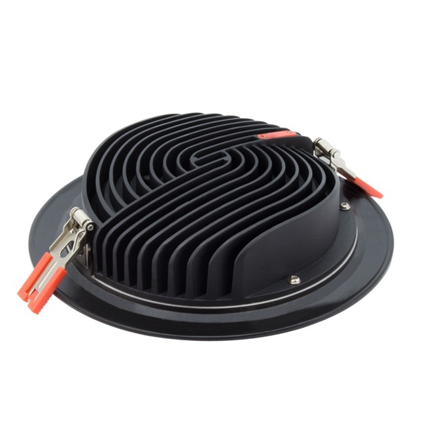 LED Downlight LS-DLIX serie in kleur zwart