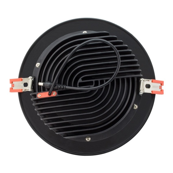 LED Downlight LS-DLIX serie in kleur zwart