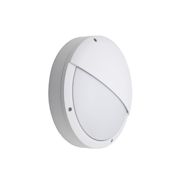 Led Wandarmatuur Halve Maan Kleur Behuizing Wit