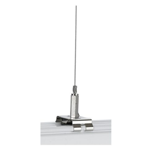 Led Flexline Ophangset Staaldraad